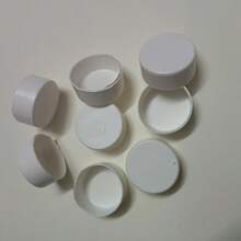 20pcs 25mm PVC Pipe Dust Caps, Plastic Plugs For KBG Welded Pipe & Galvanized Pipe - White - View 3