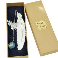 1pc Butterfly Bookmark, Elegant Reading Accessory Suitable For Book Lovers, Students, Writers, Readers, Ideal Gift For Birthday, Graduation And General Occasions (No Gift Box) - Multicolor - View 24