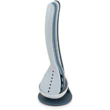 Joseph Joseph Nest Utensils Compact Stacking Kitchen Tool Set With Magnetic Storage Stand Nylon 5-Piece Editions- Sky Blue - Màu xanh lam - Xem 1