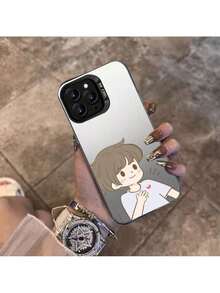 Funda Antigolpes Diseñada para Varios Modelos de Galaxy con un Diseño Suave y Acolchado con un Patrón de Niño con Pulso. - Multicolor - Ver 1
