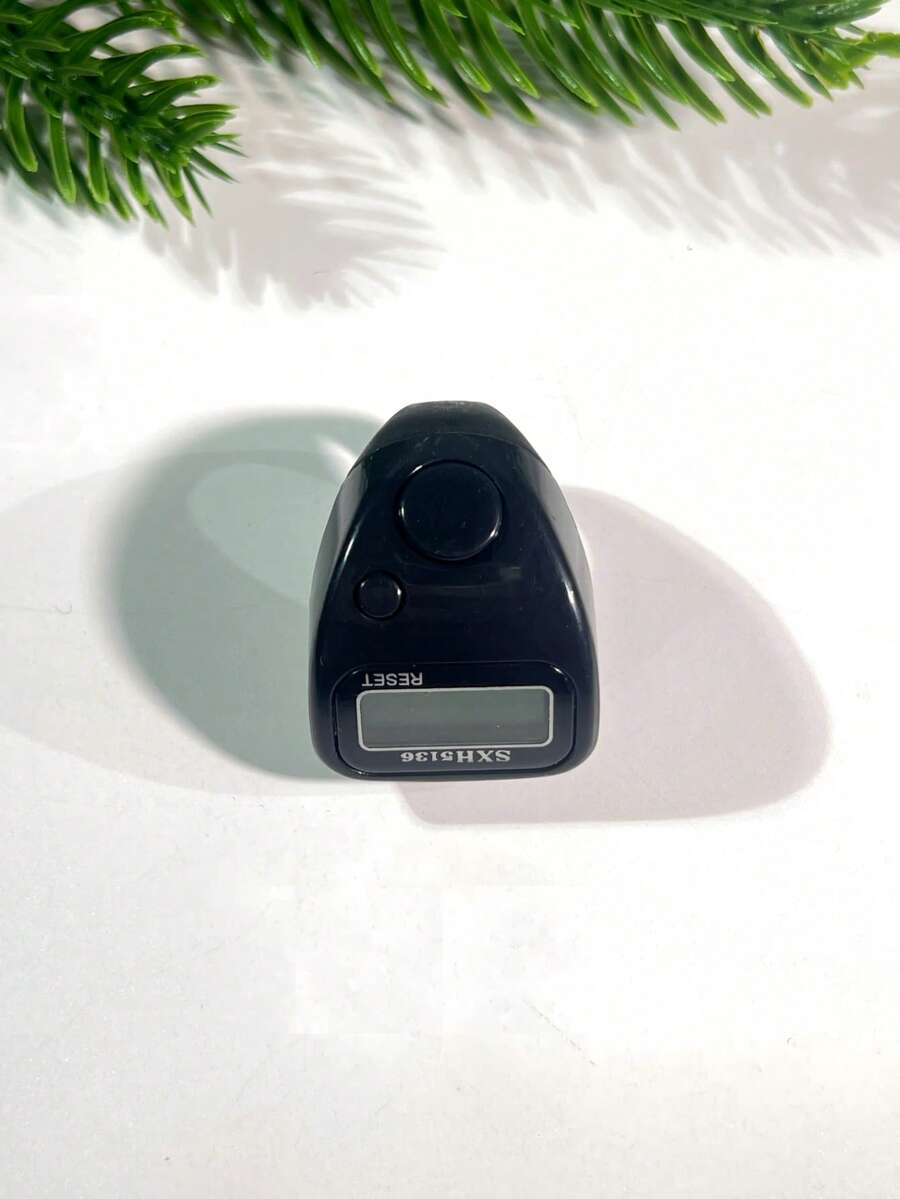 家用电子指环计数器，LED显示屏，按钮式计数装置 - 彩色 - 查看 1