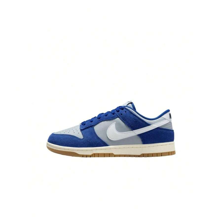 Nike Dunk Low SE Gum Pack Deep Royal Blue IB6399-003 Unisex - Blue - View 1