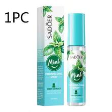 1 Bottle Mint Refreshing Oral Spray, Oral Care, Freshens Breath, Reduces Halitosis, Deeply Cleans Odor, Gentle & Non-Irritating - Multicolor - View 12