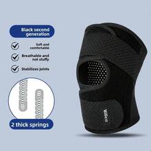 Sports Kneepad Pressurized Elastic Knee Pads Knee Support Joints Protector Fitness Gear Knee Recovery Brace Protector Non-Slip