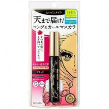 KISSME Women's Heroine Mascara #01 Jet Black 6g, Waterproof, Curling, 24-Hour Smudge-Proof, Long-Lasting Makeup - Black - View 6