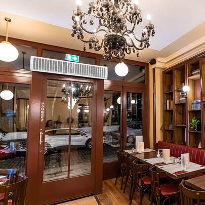 60" Commercial Indoor Air Curtain Super Power 2 Speeds 2100CFM, Wall Mounted Air Curtains For Doors, Indoor Over Door Fan With Heavy Duty Limit Switch, Easy-Install 110V Unheated