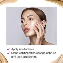 Photo Focus Foundation SHELL IVORY - 軟象牙色 - 查看 5