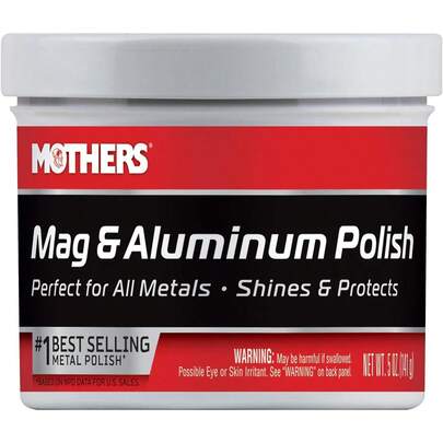 MOTHERS 05100 Mag & Aluminum Polish - 5 OzSpecialForCanada
