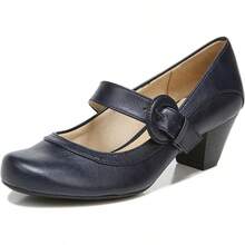 Women's Rozz Mary Jane Pump - NAVY - View 5