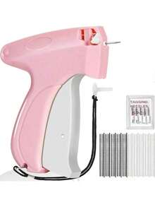 1pc Clothing Fixer Micro Stitch Gun Fine Stitch Tagging Gun For Clothing Mini Stitch Gun Sewing Quilting Hemming Quick Stitch Gun