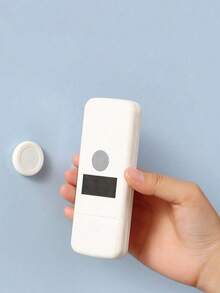 1/2/4/5/10/12pcs Fashion Plastic Wall Mount Remote Control Holder, Strong Adhesive, No Drilling, Easy Install, For TV - Multicolor - View 6