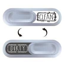 1 件装洗碗机磁铁标志 - 清洁和脏污指示器，时尚通用家居装饰磁铁，强力磁铁，也可用于冰箱最佳礼物 - 彩色 - 查看 30
