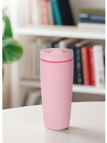 1 pieza Vaso térmico de acero inoxidable de 590ml/20oz,reutilizable, lavar a mano, multiusos, sin necesidad de electricidad - Rosa - Ver 6