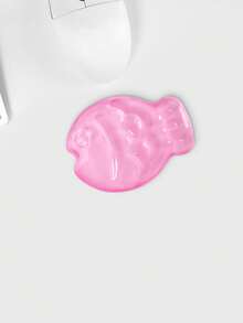 Mouse Wrist Rest, Gel Transparent Mouse Wrist Support Pad, Lovely Ergonomic Mouse Wrist Pad, Soft Transparent Wrist Pain Relief Office Home Desk Computer Mouse