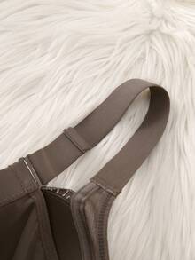 3pcs Plus Size Women's Multicolor Bras, Multifunctional Lift Bras, Comfortable & Breathable, Sexy Uplift, Holiday Gift