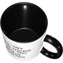 I'll Try Being Nicer If You Try Being Smarter - Novelty Office Coffee Mug,11oz Funny Gift For Coworkers, Includes Work Humor And Fun Office Accessories - Màu sắc hình ảnh - Xem 4
