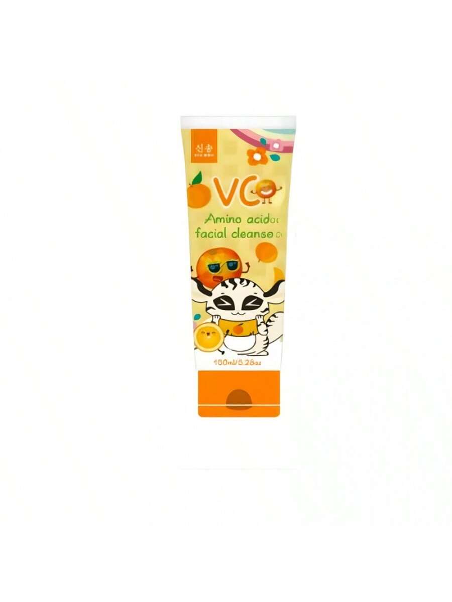 ESPUMA LIMPIADORA HIDRATANTE NARANJA