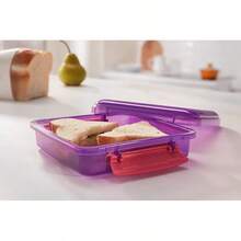 Sistema To Go Sandwich Box, 450mL - Assorted Colours - Assorted - View 3