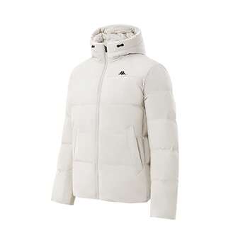  Kappa Back-to-Back Sports Dunjacka, Unisex, 2025 Ny Vinterjacka med Huva