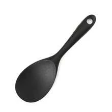 1pc Integrated Silicone Rice Spoon, Non-Stick Rice Scoop, Heat-Resistant Rice Cooker Spoon, Kitchen Rice Spoon, Fully Wrapped Rice Scoop Kitchen Utensils, Suitable For Rice, Salad, Mashed Potatoes
