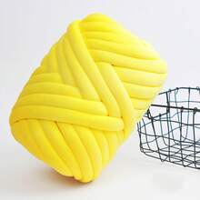 250克超粗冰岛毛线，适合手工编织枕头、宠物床、地毯、垫子、DIY包包、花瓶，是送给宠物主人的理想礼物。 - 彩色 - 查看 13