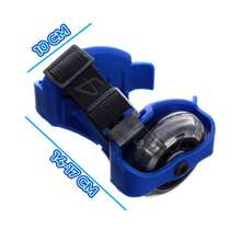 ELE-GATE Adjustable Luminous Outdoor Skating Shoes, Comfortable And  For Beginners And Training - Black - View 7