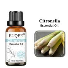 1pc 10ml Essential Oils EUQEE For Soap, Candle Making,Diffuser, Humidifier, Massage ,Bath Sleep Relaxation-Lavender/Eucalyptus/Peppermint/Sweet Orange/Tea Tree/Lemongrass(0.33fl.Oz) - Multi Scents - View 22