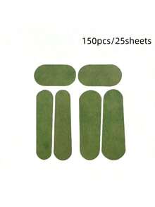 30pcs/5sheets Leg Muscle Patch, Mugwort Patch, Waist Patch, Arm Patch, Suitable For Lazy People - Green - View 8