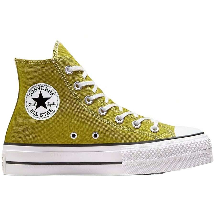 Converse Women Professional Running Shoes - 綠色 - 查看 1
