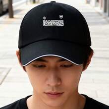 Men Baseball Cap - Black - View 2