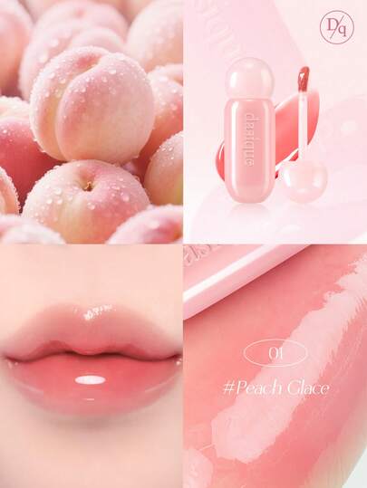 Dasique Brilho labial Dasique Glassy Shine, maquiagem de alto brilho, hidratante e não pegajoso, maquiagem labial Y2K, elegante para mulheres, garota rosa, festa, viagem, todos os dias, melhor cor, charme, essencial para o feriado, presentes de maquiagem para mulheres, presentes de Natal, garota rosa, melhor cor, charme, volta às aulas