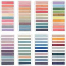 ELII Tabs 800Pcs Sticky Index Tabs Page Markers,Writable And Transparent Sticky Notes Page Tabs Book Markers Label Stickers Index Tabs For Page Marking Classify File (800 Pcs Book Tabs) - ColorB - View 1