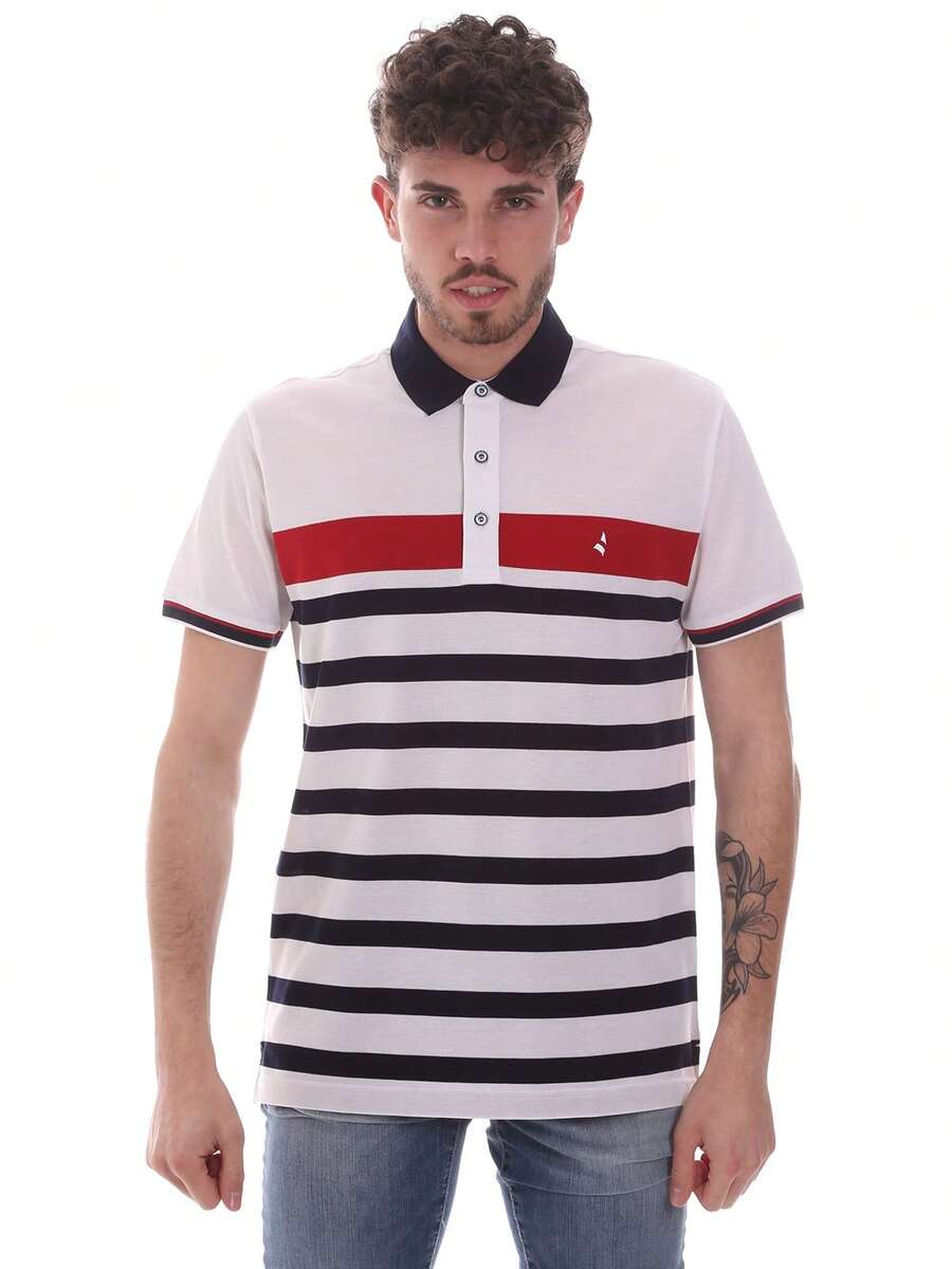 Navigare Na Polo Bianco NV70028