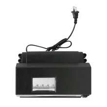 Detector de Balsos Profesional 3 en 1 | Máquina UV + Lupa 3X y Regla | Verificador de Billetes y Documentos Oficiales |Comercial Adir 10599 - Negro - Ver 3
