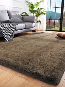 Shaggy Rug 2.00 X 2.50 Assorted Colors - Chocolate Brown - View 2