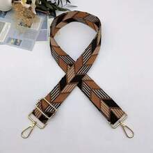 1.5 Inch Fashion Women Bag Strap, Jacquard Shoulder Strap Replacement For Handbag, Shoulder Bag, Tote, Crossbody, Wide - Multicolor - View 8