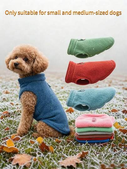 Roupas de inverno de lã para animais de estimação para cães pequenos, fantasias de yorkshire terrier, camiseta para filhotes, coletes para cães e gatos, chihuahua, buldogue francês, poodle