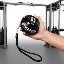 Self Starting Wrist Gyro Ball Wrist Strengthening Device, Hand Enhancer, Forearm Exercise Device, Used To Strengthen The Arms, Fingers, Wrist Bones, And Muscles Gym Accessories, Deporte, Gimnasio, Ejercicio En Casa, Hand Grip