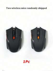 Battery-Powered Black WXG Wireless Mouse Universal For Office & Home Use Business Silent & Minimalist Wireless Mouse