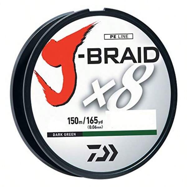 J-Braid Woven Round Braid Line