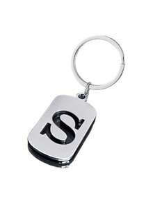 1pc Letter A-Z Hollowed-Out Keychain,Shiny Alloy Charm, Key Chain,Ring Bag,Backpack Charm,Car Hanging,Simple, Wallet And Handbag Accessories,Individual And Versatile Backpack, Car And Military Badge Pendant,For Women Men,Friends, Family And Girlfriends, Christmas Gifts, New Year's Gifts - Multicolor - View 15