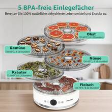 Dehydrators - ปลั๊กประเภท EU E (220-240V) - ดู 6