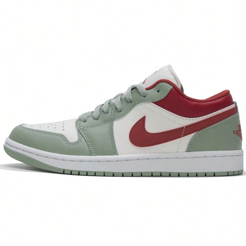 Nike Air Jordan 1 Low 男子篮球鞋 553558-133 - 顏色 - 查看 1