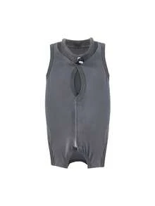 1 件宠物猫断奶衣服适用于小型犬绝育连体衣防舔手术恢复护理服小狗小猫服装