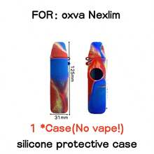 适用于 OXVA Nexlim 的高品质硅胶保护套，防摔防刮，轻薄亲肤，防滑握感，是圣诞节和万圣节的理想礼物。 - 彩色 - 查看 2
