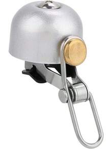 VGEBY Bell, 4 Colores Bike Bell Manillar Ciclismo Sonido Claro Anillo de Bicicleta Accesorios de bocina(3.00 * 2.20 * 6.00cm-Plata) Bicicletas Y Piezas De Recambio - 1 - Ver 7