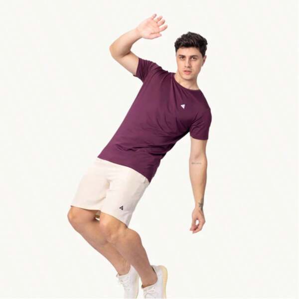 Camiseta Dry Fit Masculina Poliamida c/ elastano confortável Várias Cores