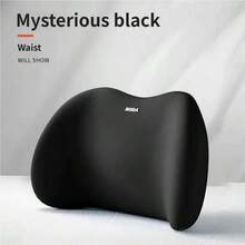 Memory Foam Car Neck & Lumbar Support Pillow Set - Headrest, Lumbar And Shoulder Pillows, Suitable For Car Or Home Use - Multicolor - View 14