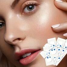 160pcs Invisible Face Lifting Tapes, Suitable For Eyes, Chin And Neck, Lifting Tapes, Waterproof Transparent Shaping Strips, Face Lifting Tool, Practical Tool - Multicolor - View 8