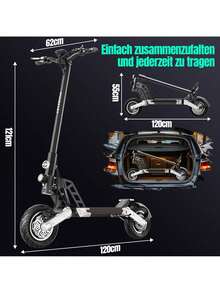 Electric Scooters - Silver - View 2